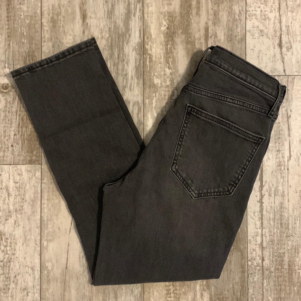 GAP high rise vintage slim crop jeans